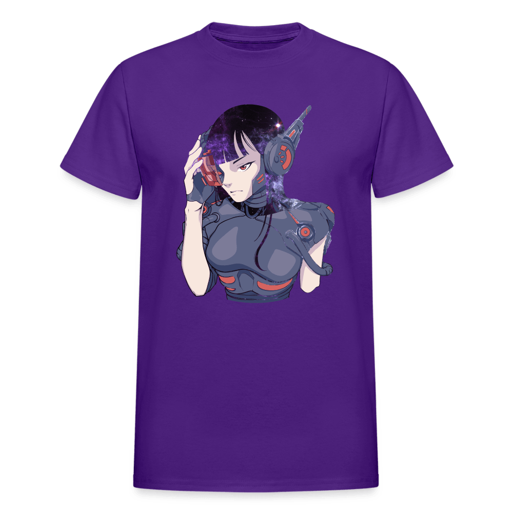 PlayWhatever Cosmic Battle Anime T-Shirt