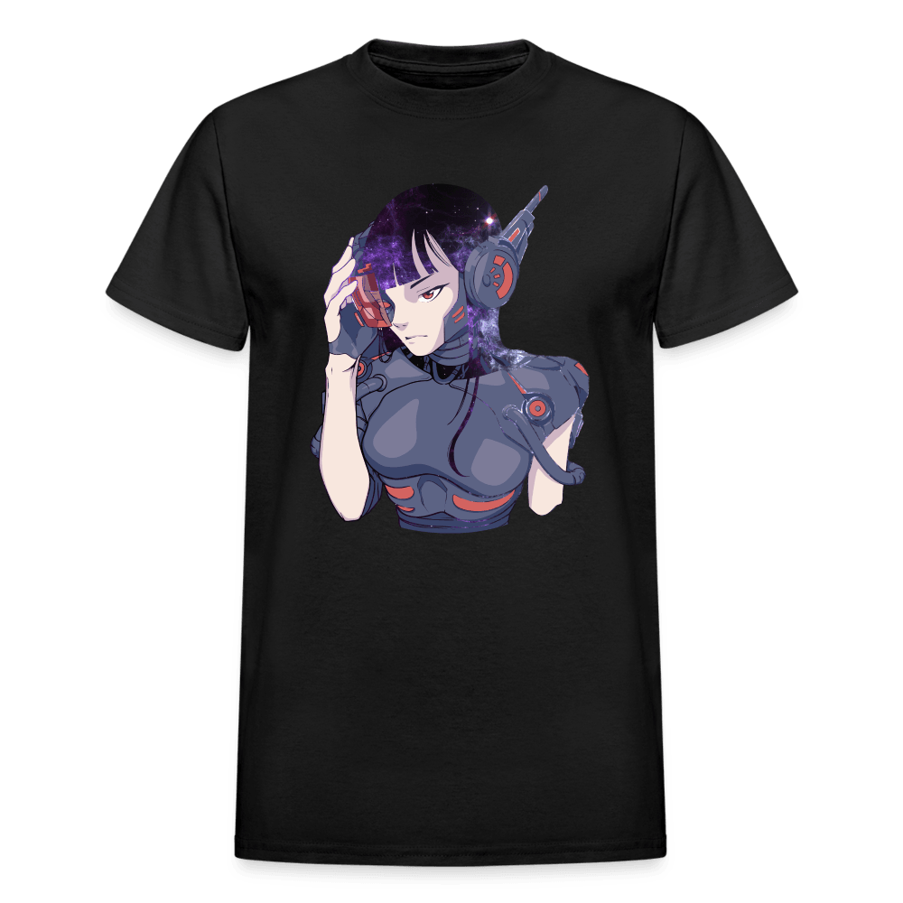 PlayWhatever Cosmic Battle Anime T-Shirt
