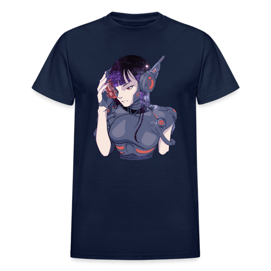 PlayWhatever Cosmic Battle Anime T-Shirt