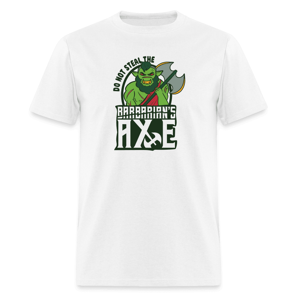 PlayWhatever Barbarian Axe T-Shirt
