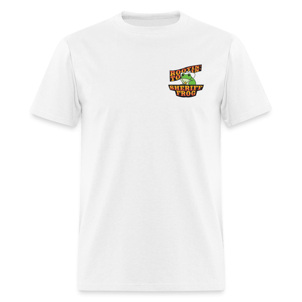 PlayWhatever Sheriff Frog Unisex T-Shirt