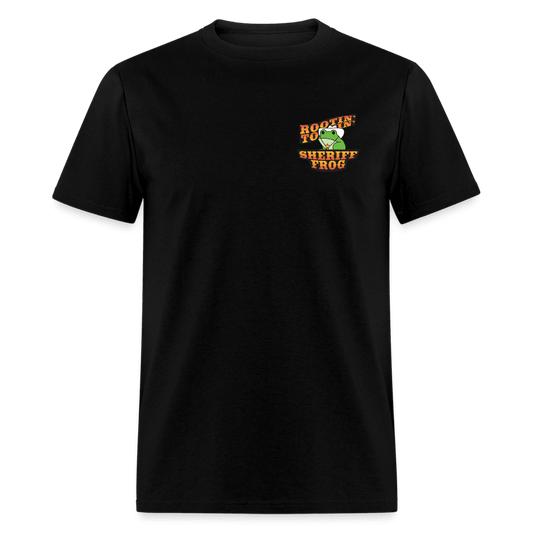 PlayWhatever Sheriff Frog Unisex T-Shirt