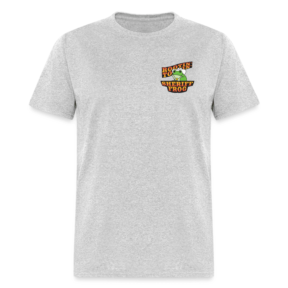 PlayWhatever Sheriff Frog Unisex T-Shirt