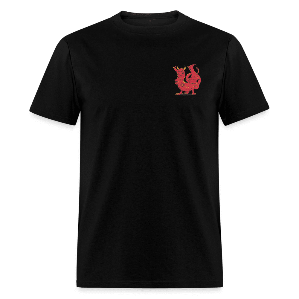 PlayWhatever Flaming Dragon Unisex T-Shirt