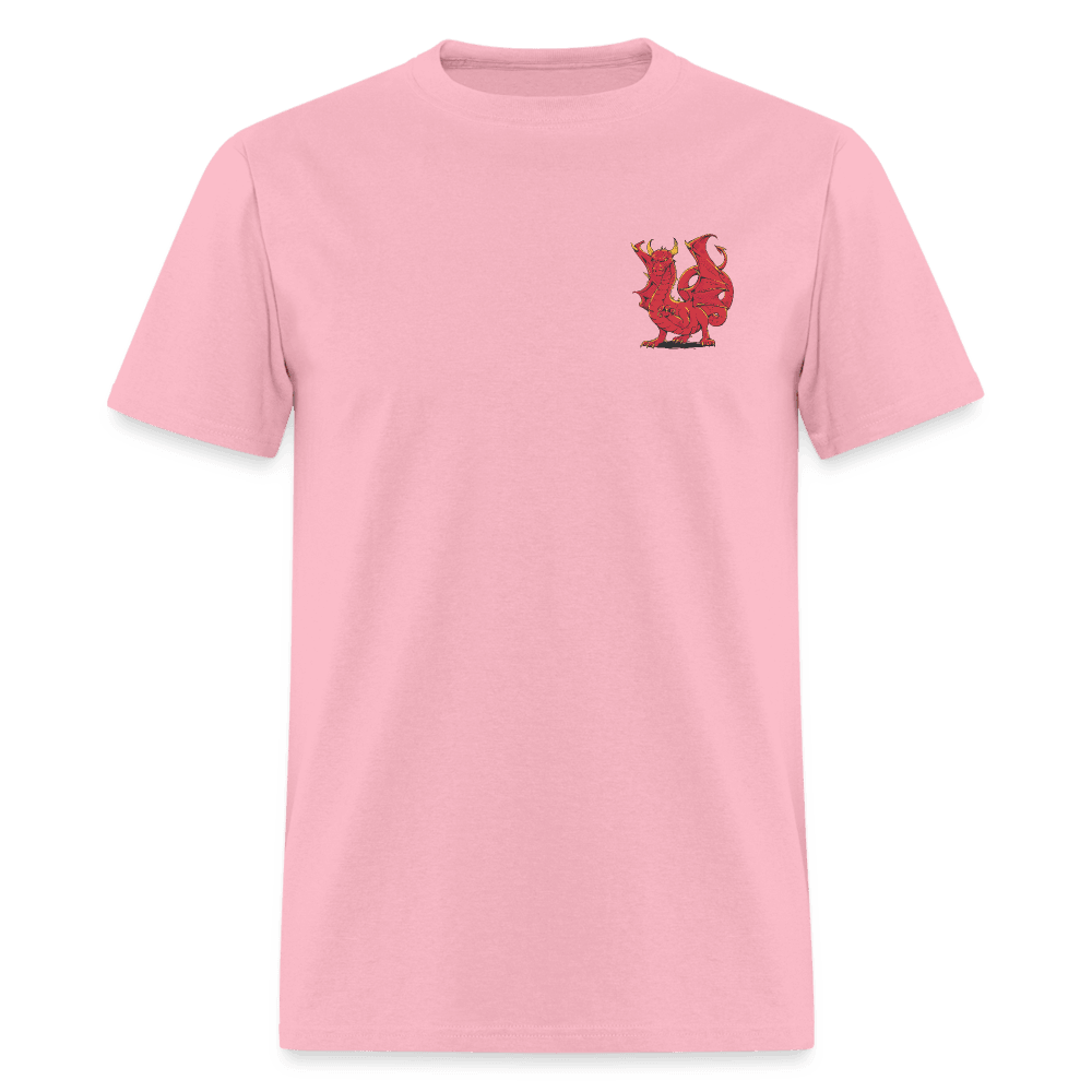 PlayWhatever Flaming Dragon Unisex T-Shirt