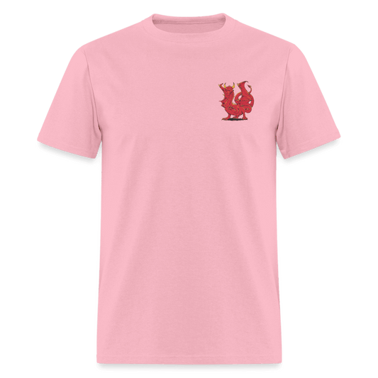 PlayWhatever Flaming Dragon Unisex T-Shirt