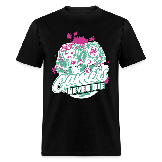 PlayWhatever Never Die Zombie Controller Shirt