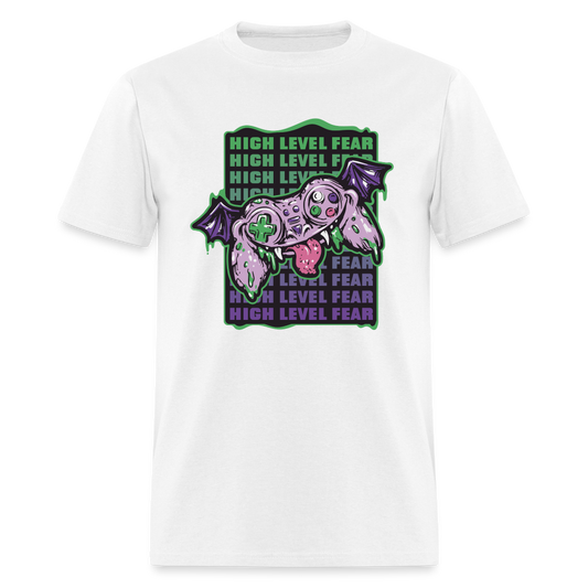 PlayWhatever High Level Fear Zombie Bat Controller Shirt