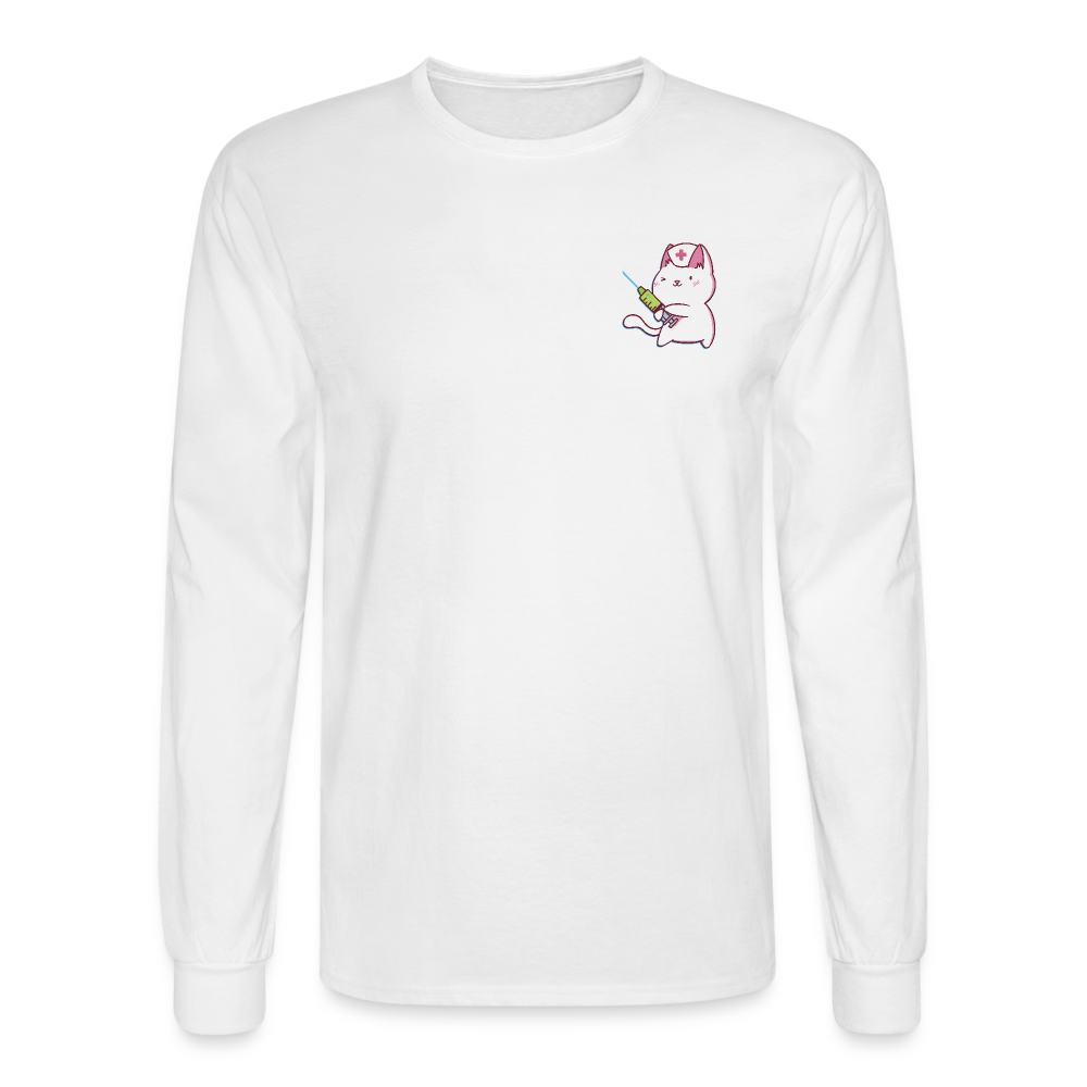 PeppermintOne Nurse Cat to the Rescue Long Sleeve T-Shirt