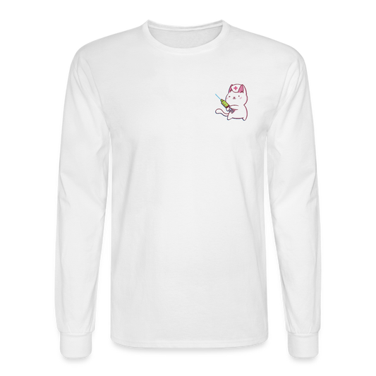 PeppermintOne Nurse Cat to the Rescue Long Sleeve T-Shirt