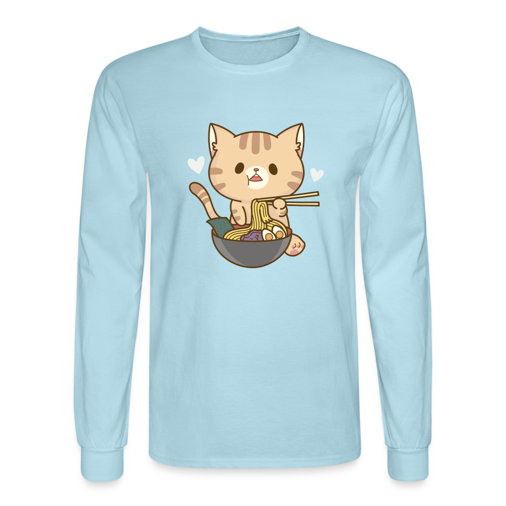 PeppermintOne Meow Loves Ramen Long Sleeve T-Shirt