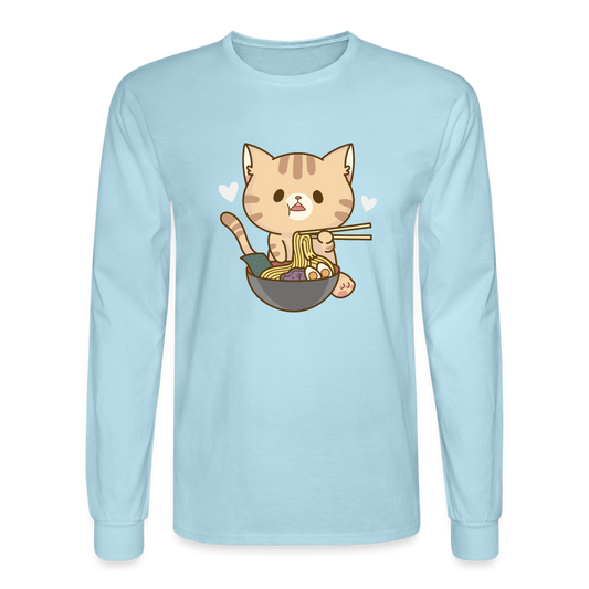 PeppermintOne Meow Loves Ramen Long Sleeve T-Shirt