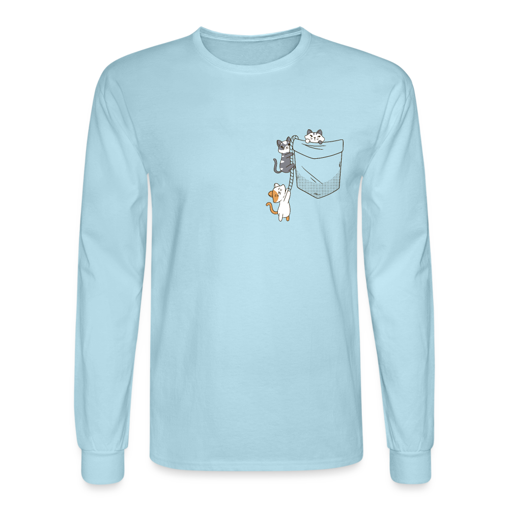 PeppermintOne It's a Cat Climb Long Sleeve T-Shirt