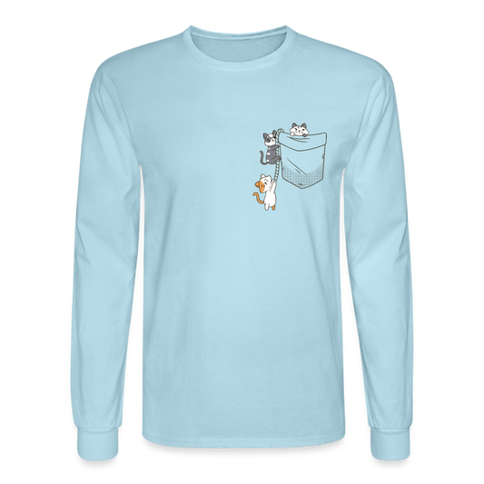 PeppermintOne It's a Cat Climb Long Sleeve T-Shirt