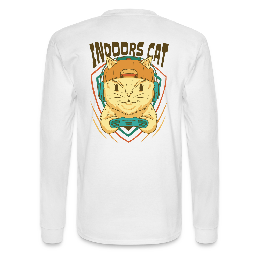 PeppermintOne Indoors Cat Long Sleeve T-Shirt