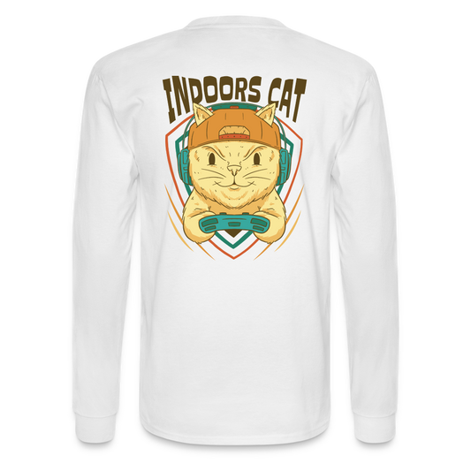 PeppermintOne Indoors Cat Long Sleeve T-Shirt