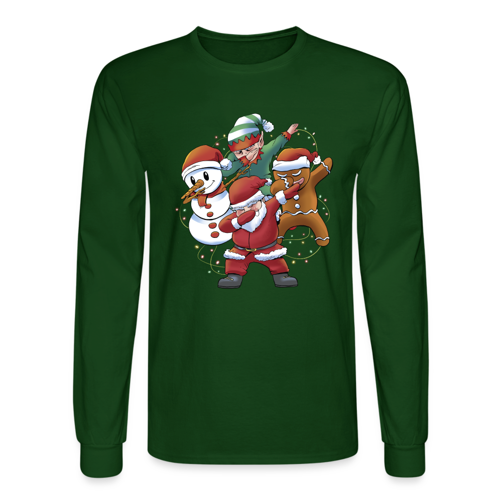 PlayWhatever Dapping Christmas Long Sleeve T-Shirt