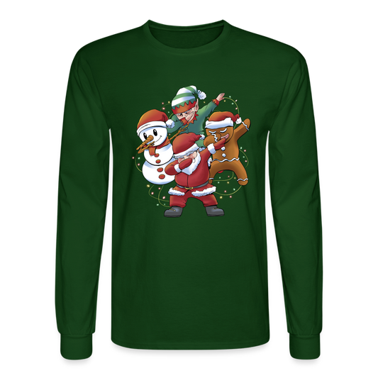 PlayWhatever Dapping Christmas Long Sleeve T-Shirt