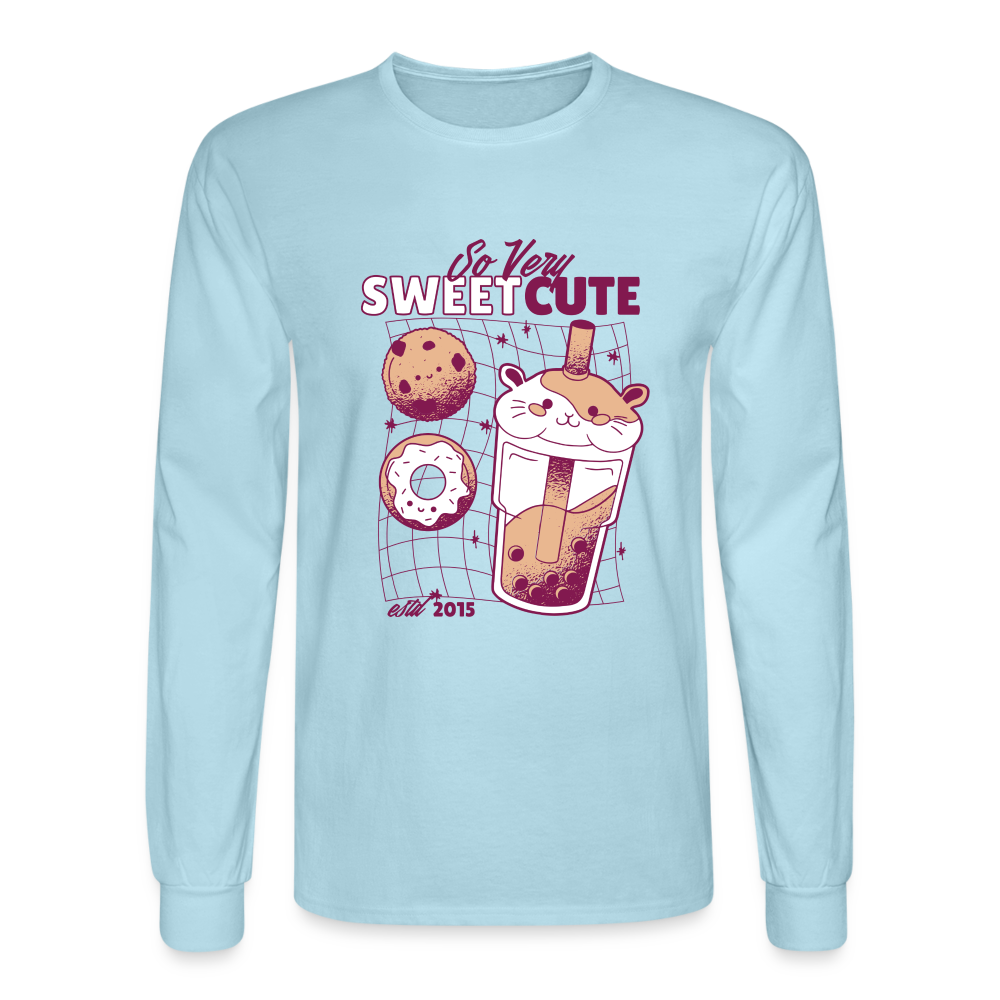 PlayWhatever Cute Dessert Time Long Sleeve T-Shirt