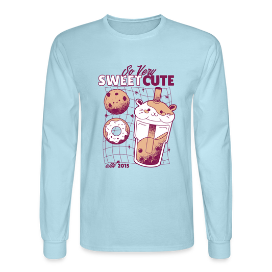 PlayWhatever Cute Dessert Time Long Sleeve T-Shirt