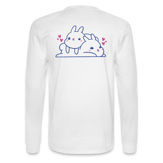 PlayWhatever Loving Lazy Bunnies Long Sleeve