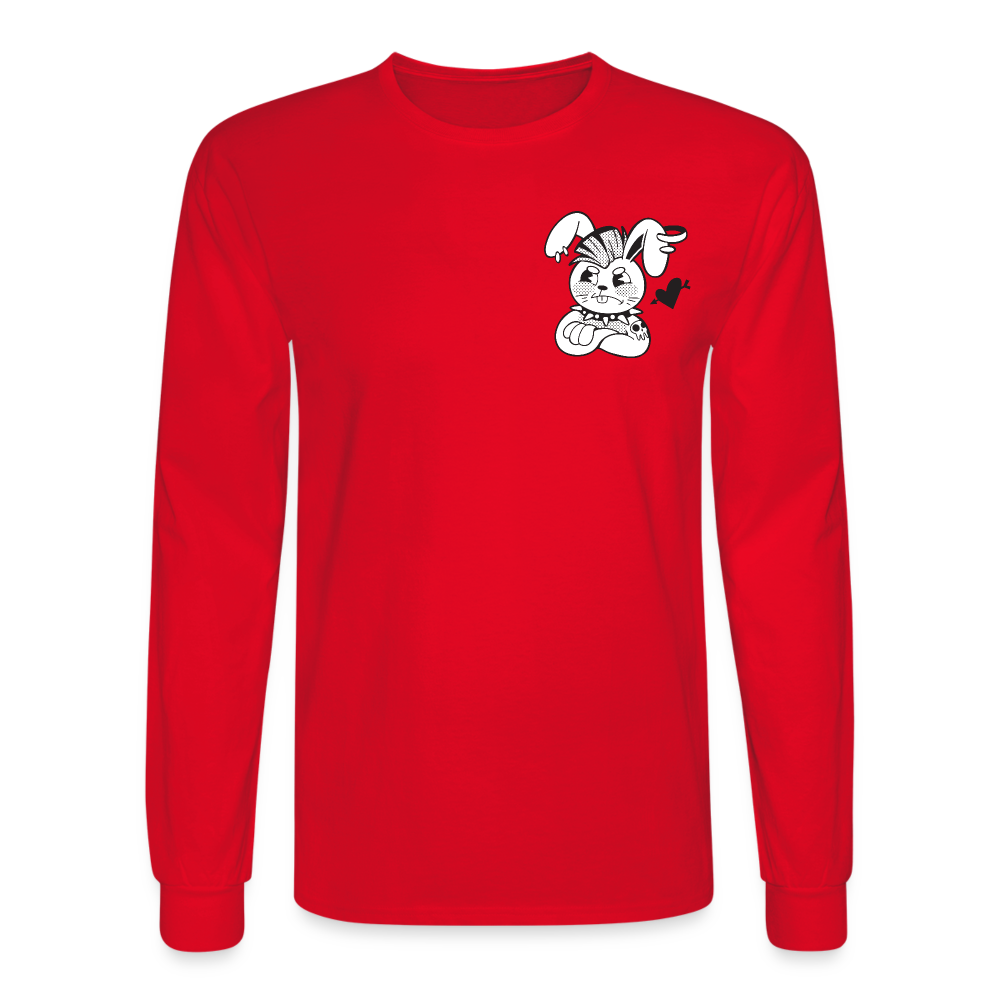 PlayWhatever Punk Rabbit's Broken Love Long Sleeve
