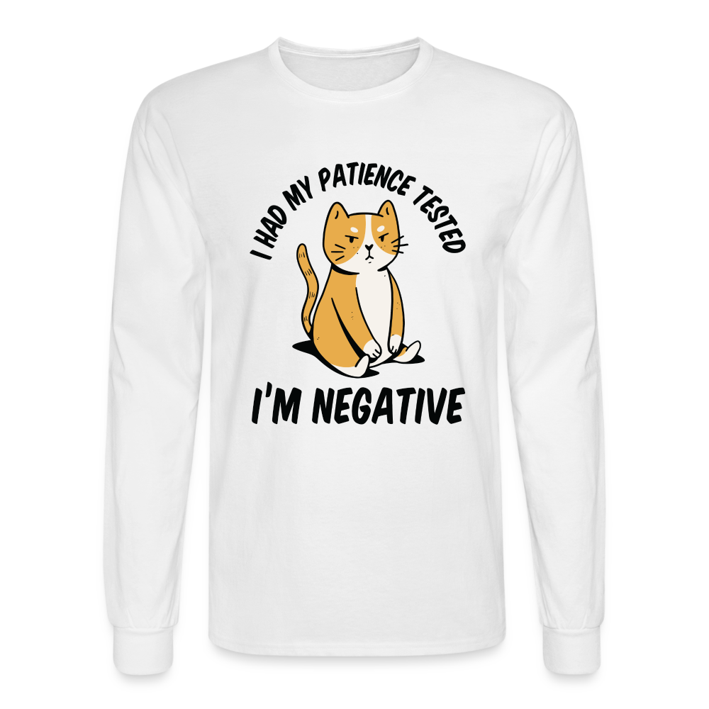 PlayWhatever No Patience Grumpy Cat Long Sleeve
