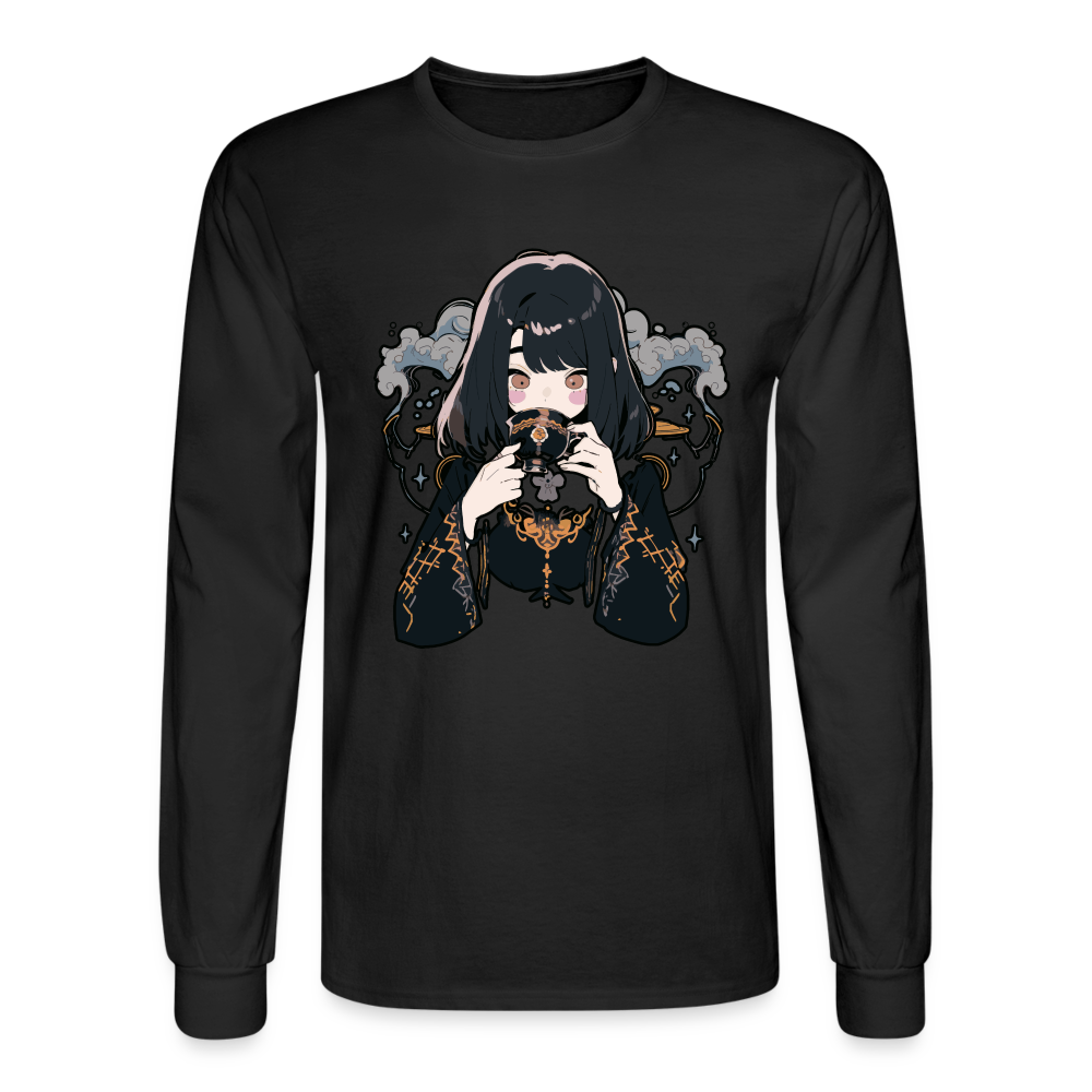 PlayWhatever Tea is Life Anime Girl Long Sleeve