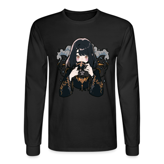 PlayWhatever Tea is Life Anime Girl Long Sleeve