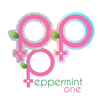 PeppermintOne Stickers