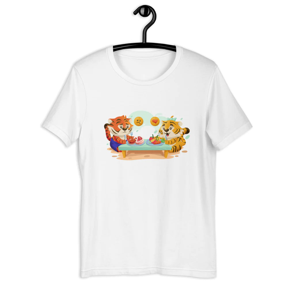 PeppermintOne Meat Diet! Short-Sleeve Unisex T-Shirt