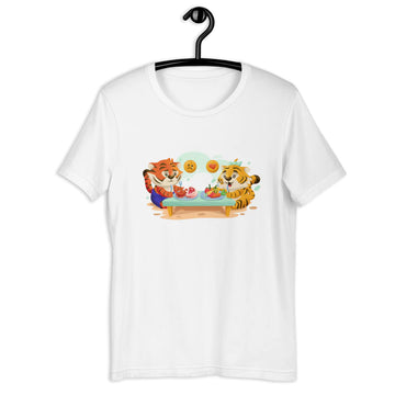 PeppermintOne Meat Diet! Short-Sleeve Unisex T-Shirt