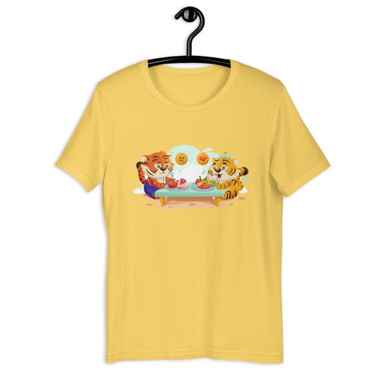 PeppermintOne Meat Diet! Short-Sleeve Unisex T-Shirt