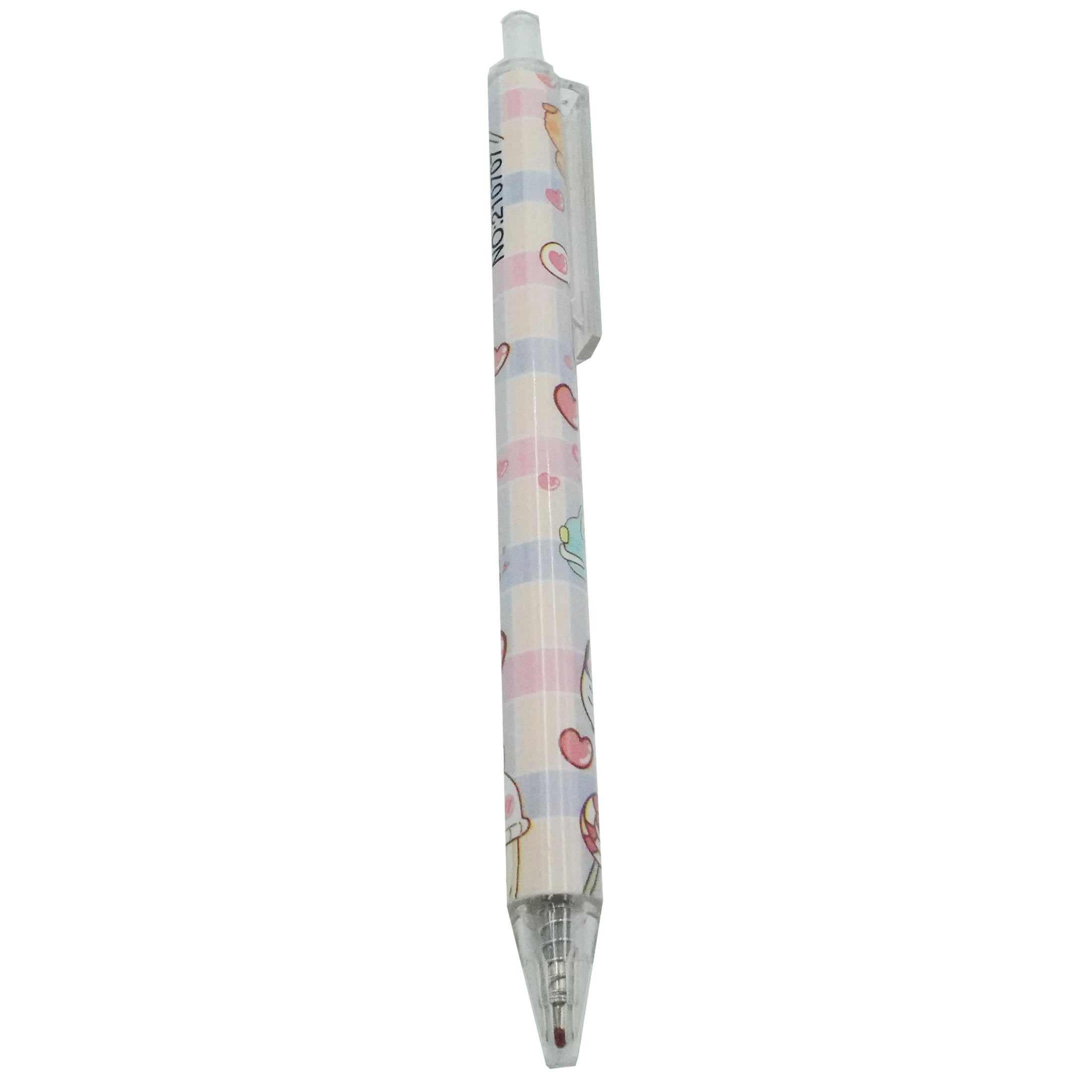 Cute Cartoon Animal Plaid Gel Pen